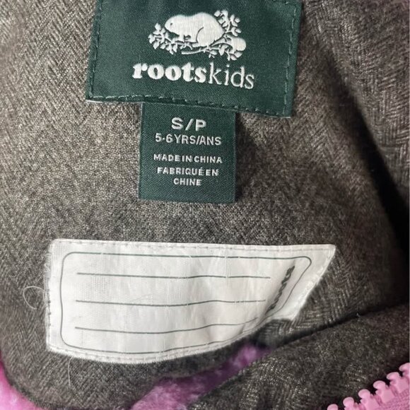 Roots Girls North Winds Parka coat jacket - Picture 3 of 9